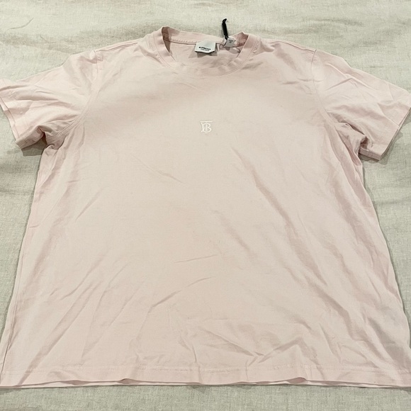 Pink Burberry t-shirt - Picture 4 of 8
